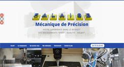 Desktop Screenshot of falaise-mecanique.com